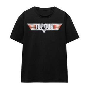 Top Gun Unisex Adult Logo T-Shirt / Black